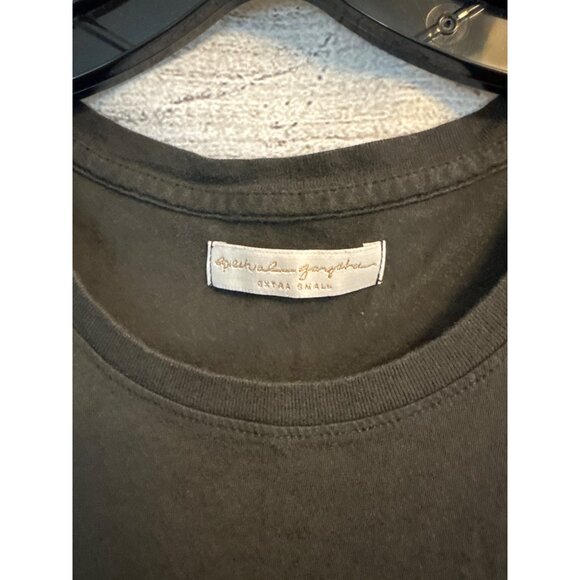 Spiritual Gangster Black Muscle Tank Top Size XS - Picture 2 of 3